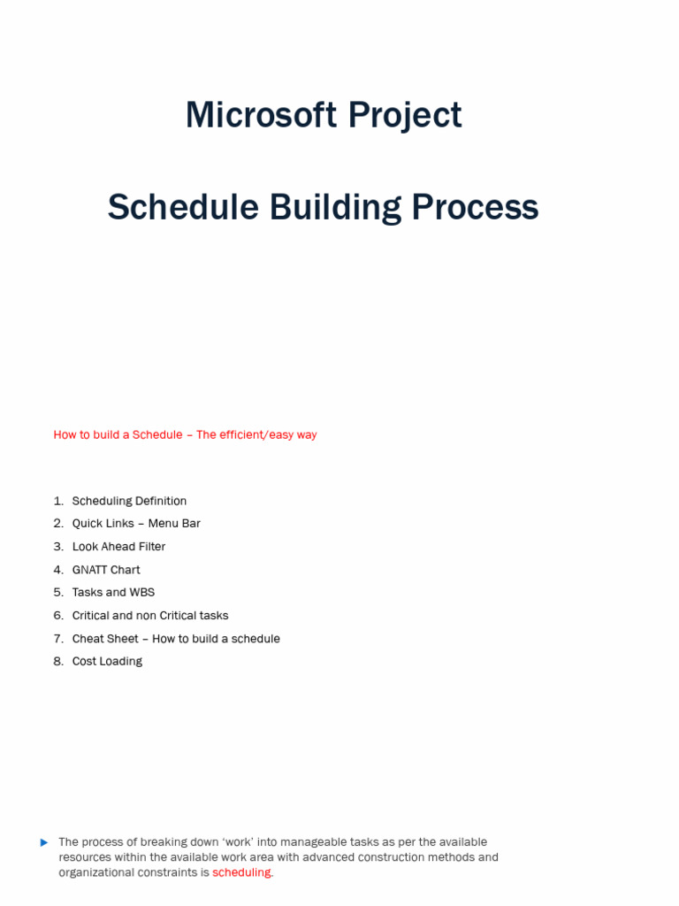 Microsoft Project Simplified | PDF | Software | Computing
