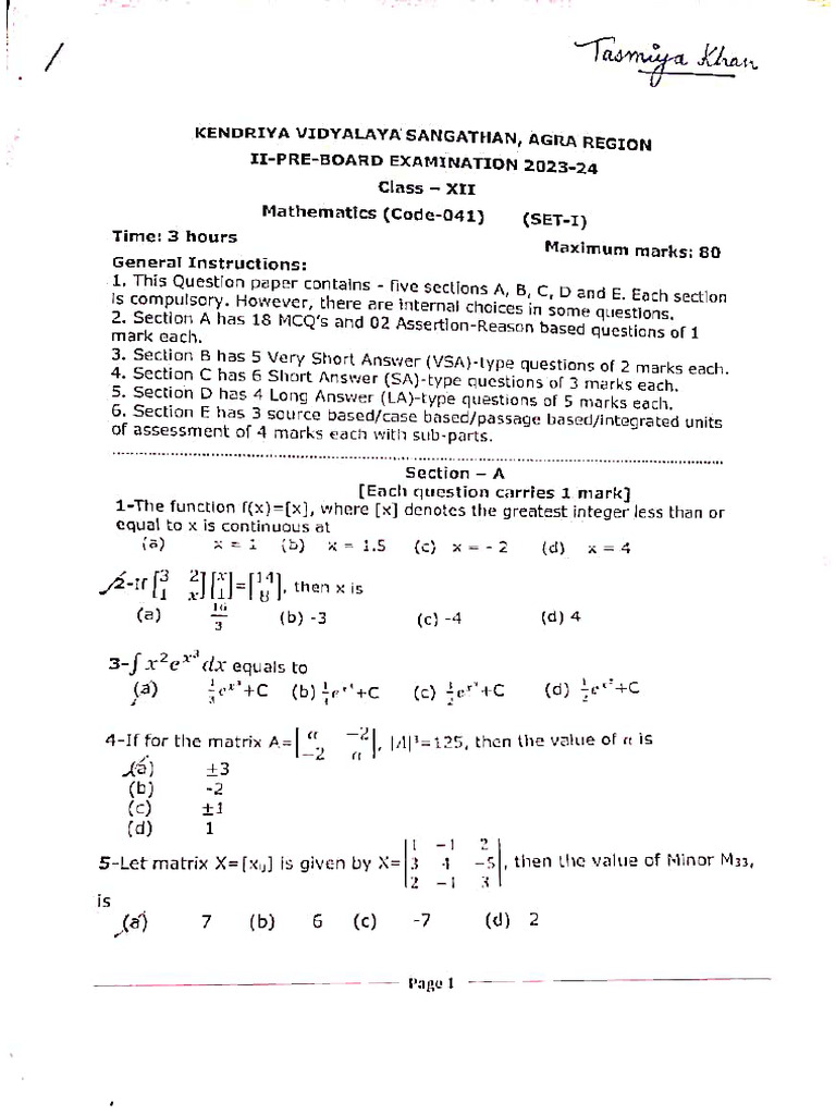 Maths Practice | PDF