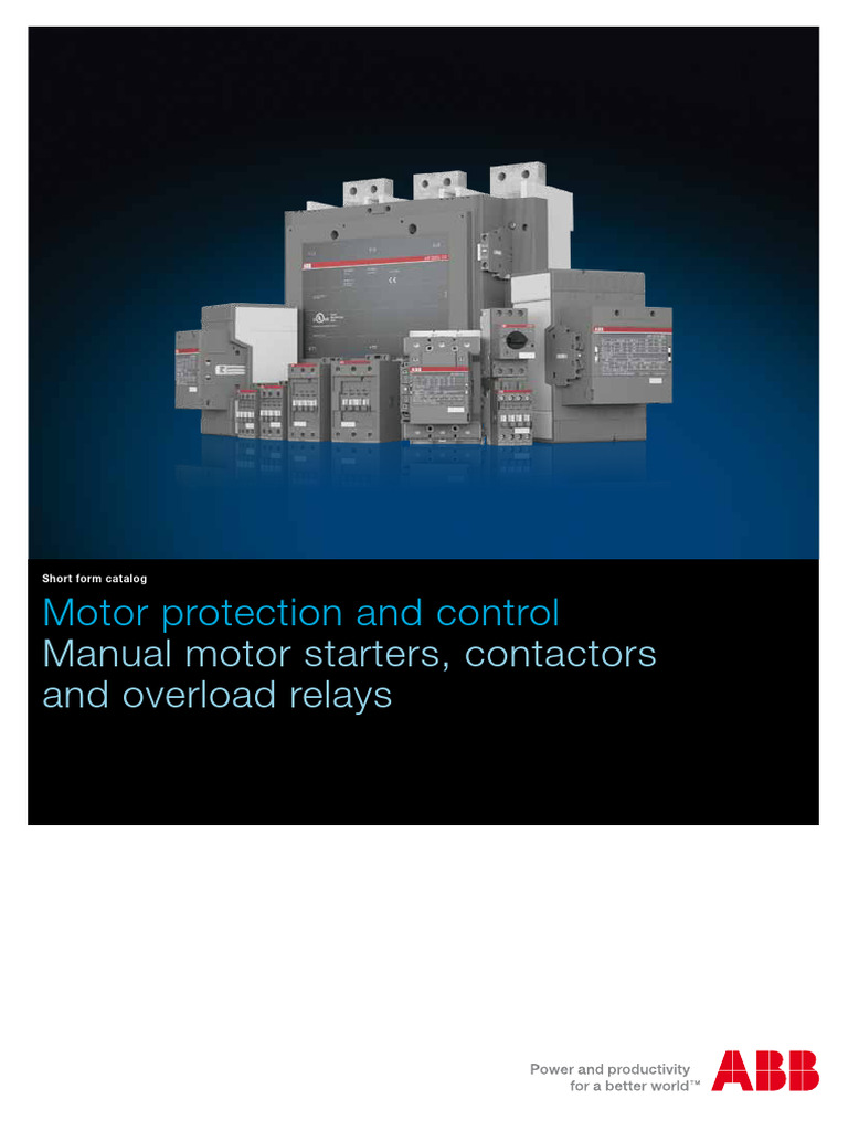 (AF Contactor) Short - Form - Catalog - Motor - Protection - and ...
