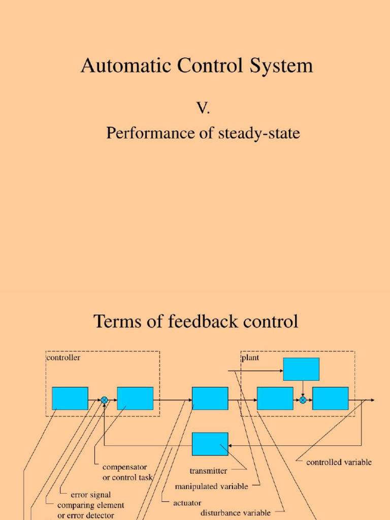 Steady State | PDF