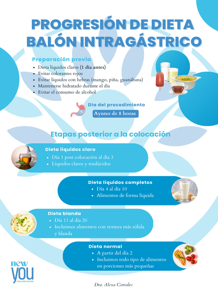 PROGRESIÓN DE DIETA | PDF | Caldo | Alimentos