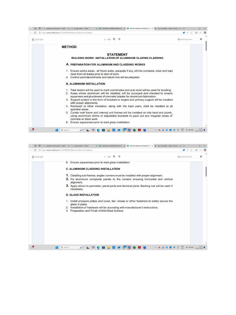 CLADDING | PDF