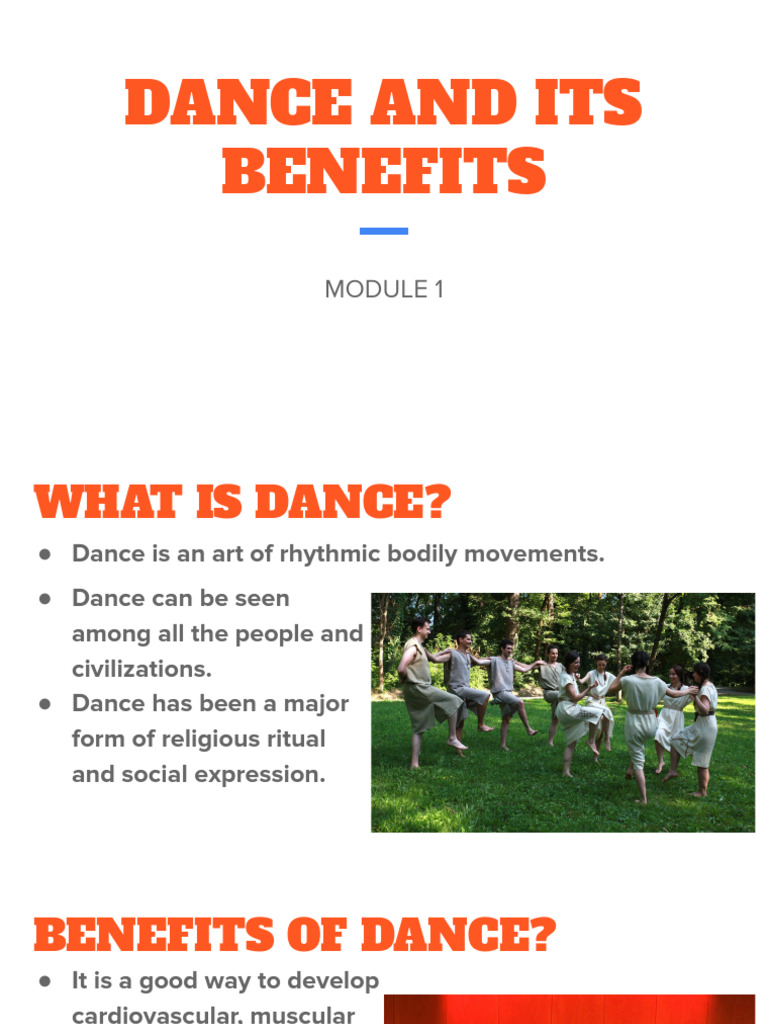 Dance and Its Benefits | PDF