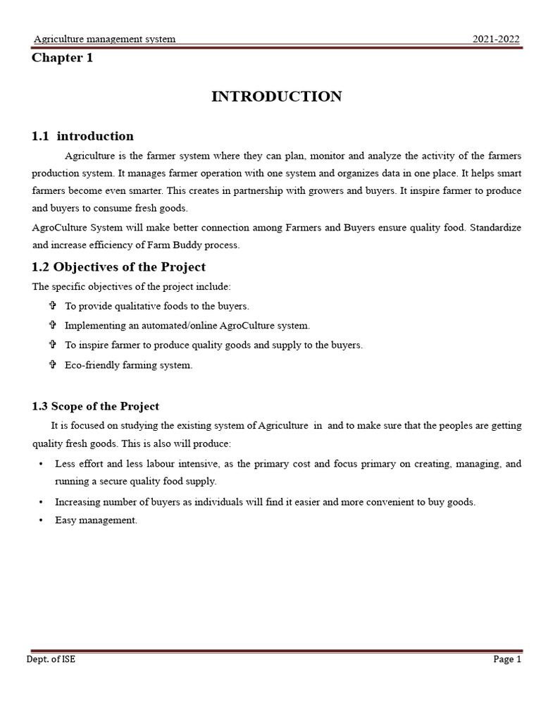Agriculture Management System Overview | PDF | Software Testing | Use Case