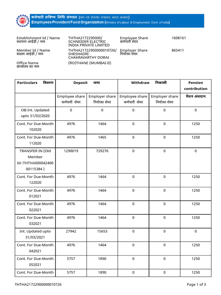 SE PF Download | PDF