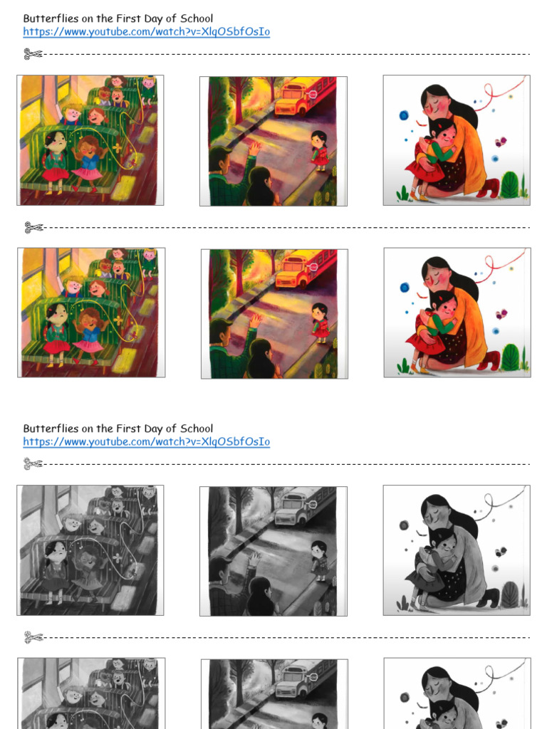 First Day Of School Pdf