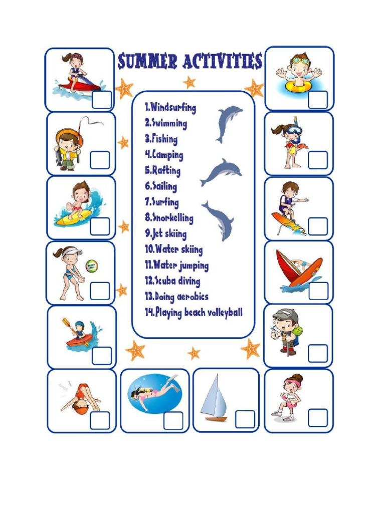 Activities | PDF
