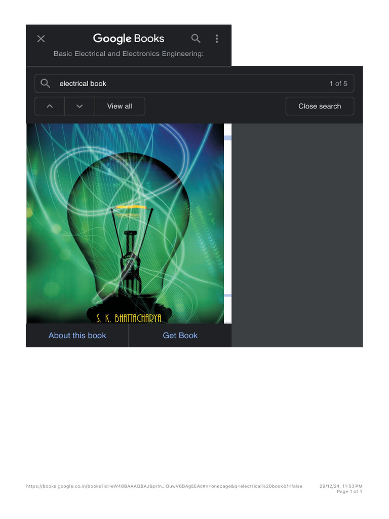 Basic Electrical and Electronics Engineering | PDF