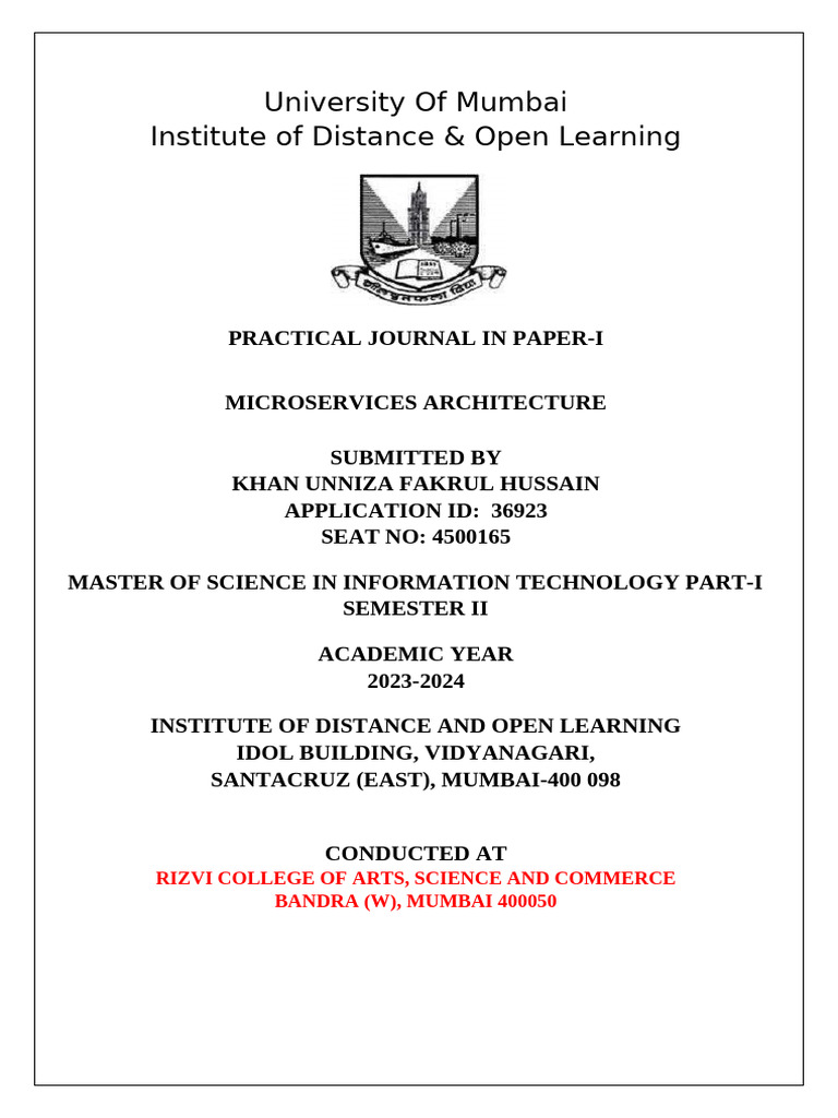 Microservices Architecture Pdf Computer File Apache Hadoop