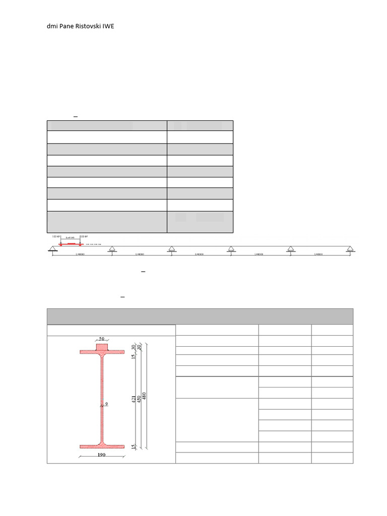 Kran Proekt En 1 Pdf Crane Machine Beam Structure