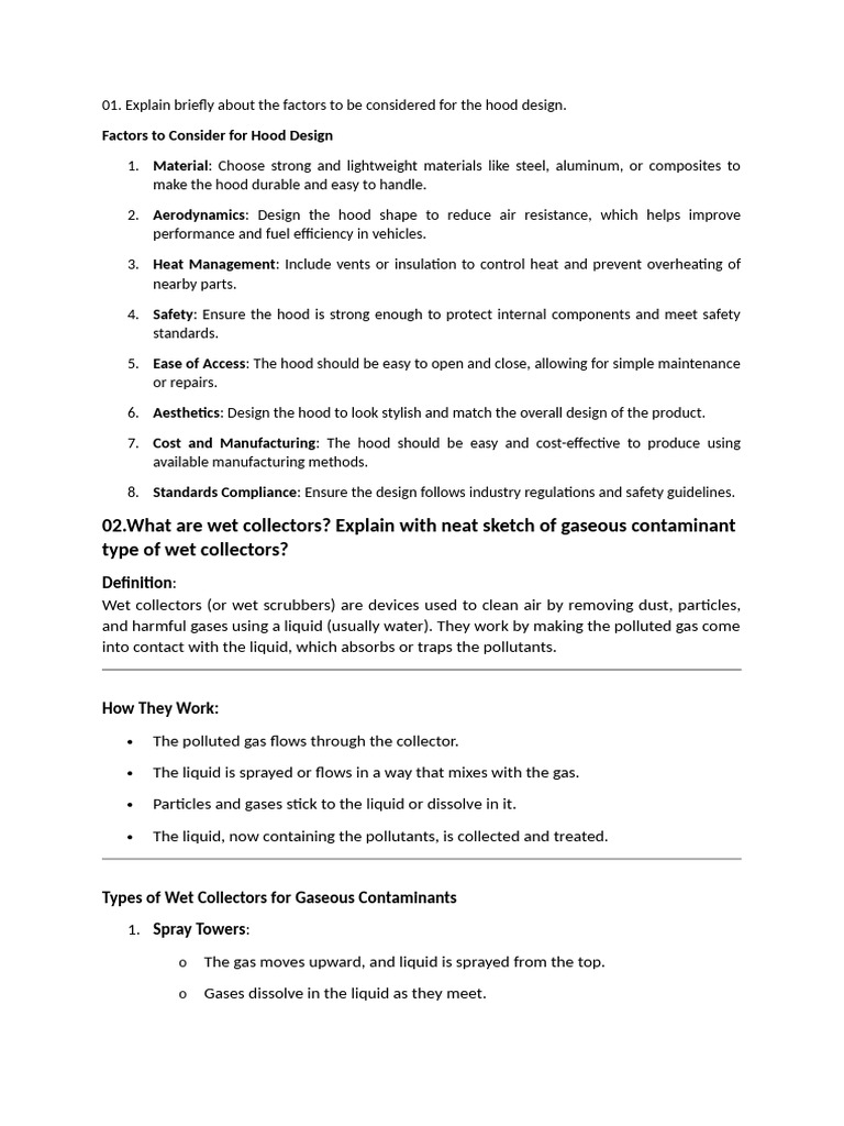 3rd Unit HVAC | PDF | Materials | Chemical Engineering