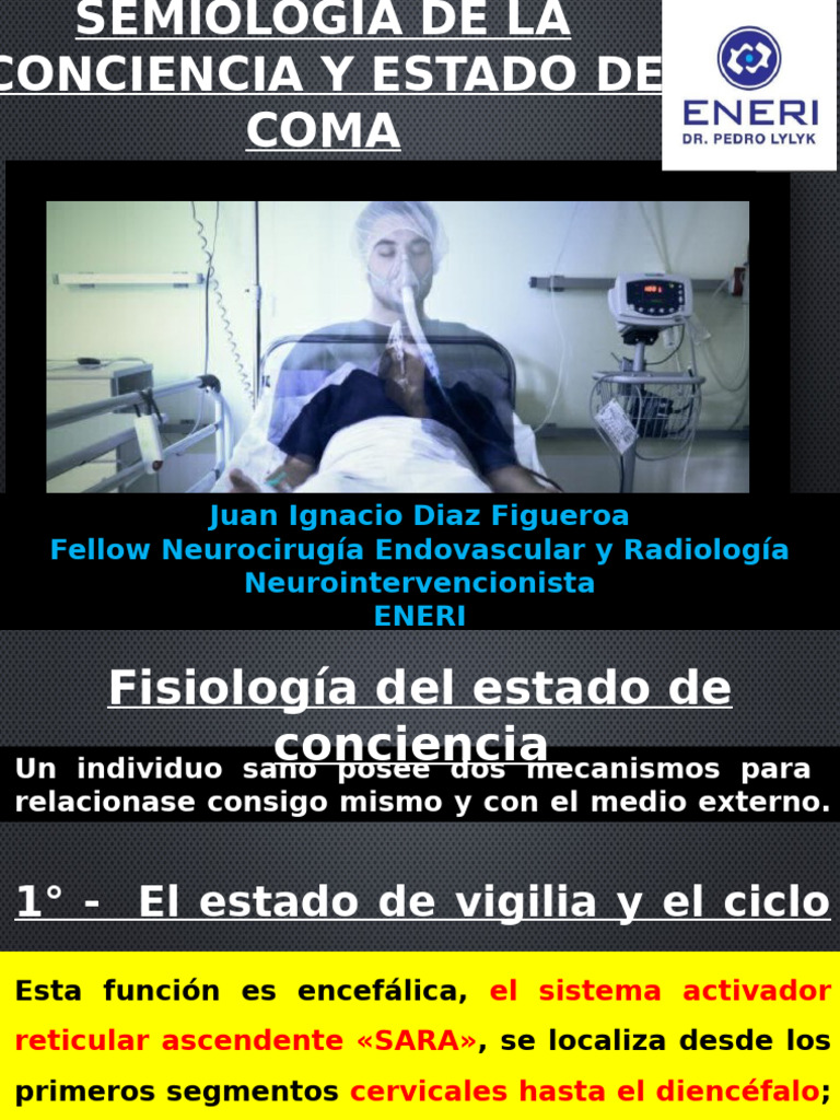 Semiotécnica de Coma y Conciencia | PDF | Cerebro | Conciencia