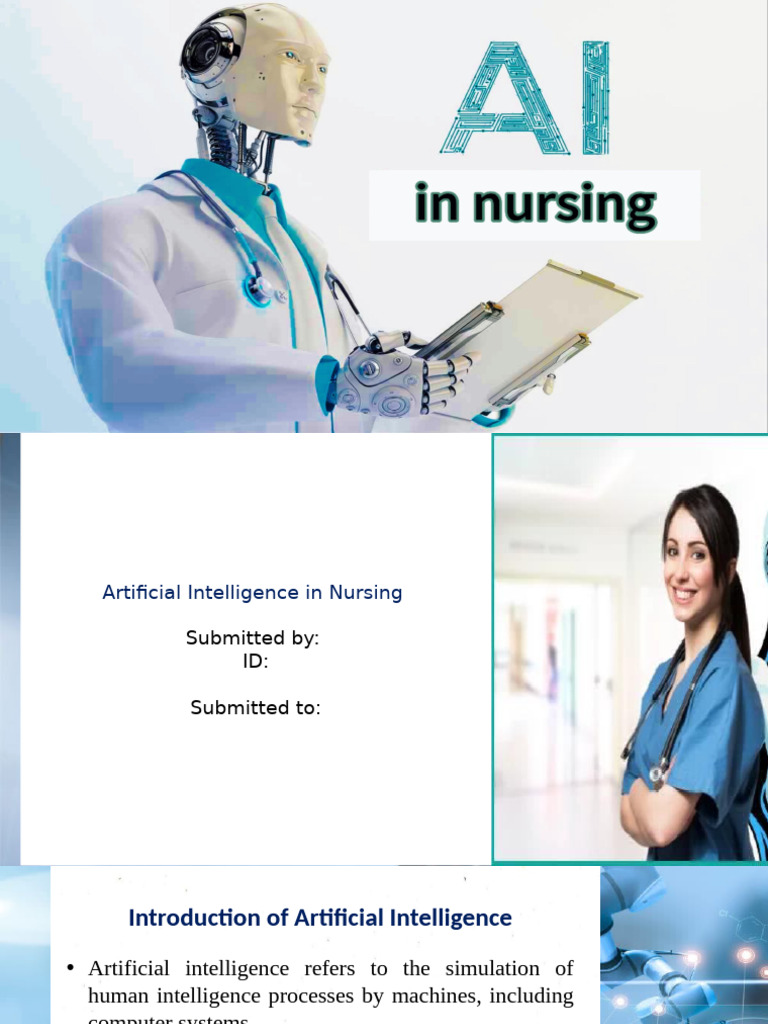 AI Integration in Nursing: Benefits & Risks | PDF | Artificial ...