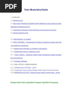 Download Taisir Mustolahul Hadis by zuhadisaarani SN8096851 doc pdf