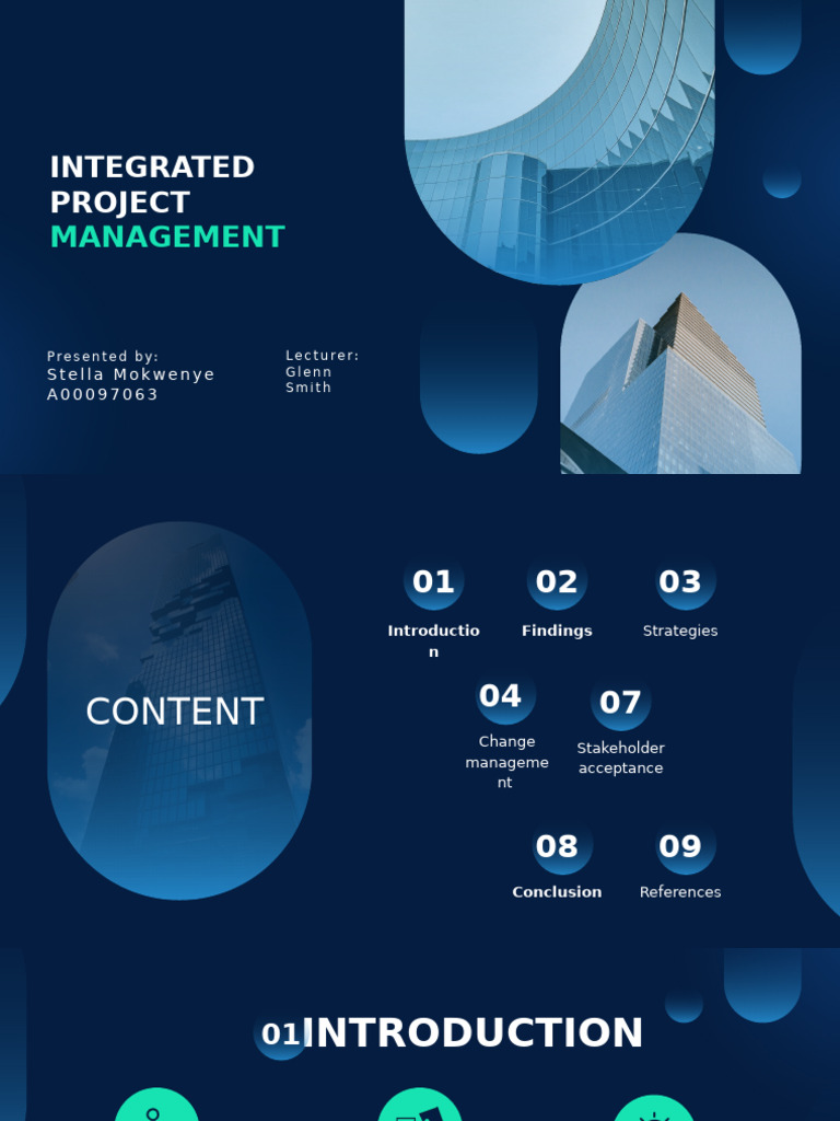 Integrated Project Management | PDF | Project Management | Change ...