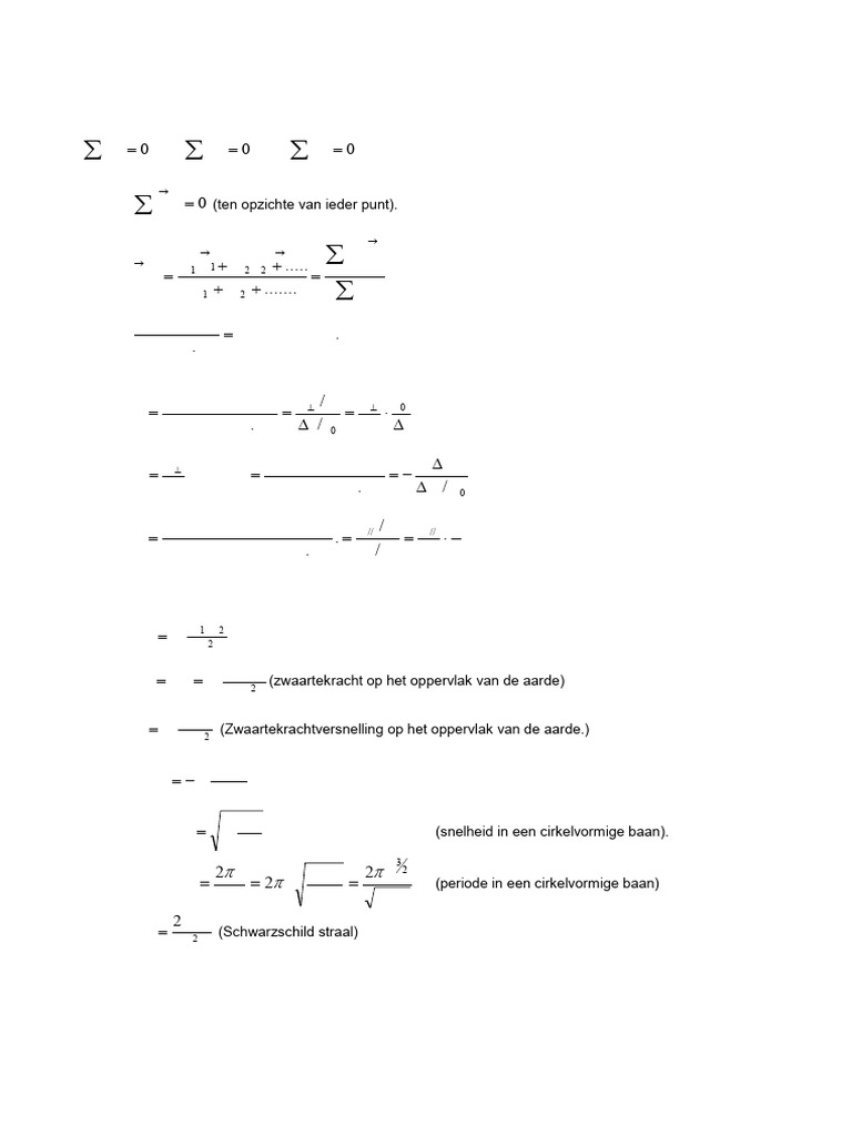 Formule blad MechA-MechB (1) | PDF