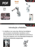 Tutorial RoboDK: Guia Prático | PDF | Robô | Robótica