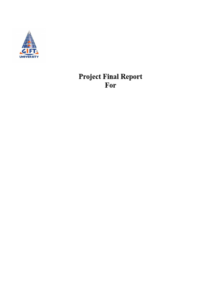 Project Final Report V 1.54 | PDF | Software Testing | Use Case