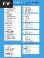 Complete Household Items Detailed List | PDF | Home Appliance | Tableware