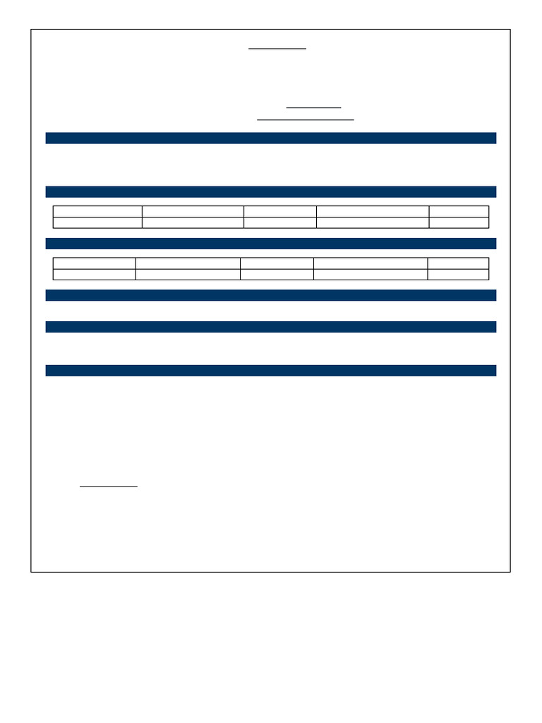 Sandeep Tiwari's Professional Resume | PDF