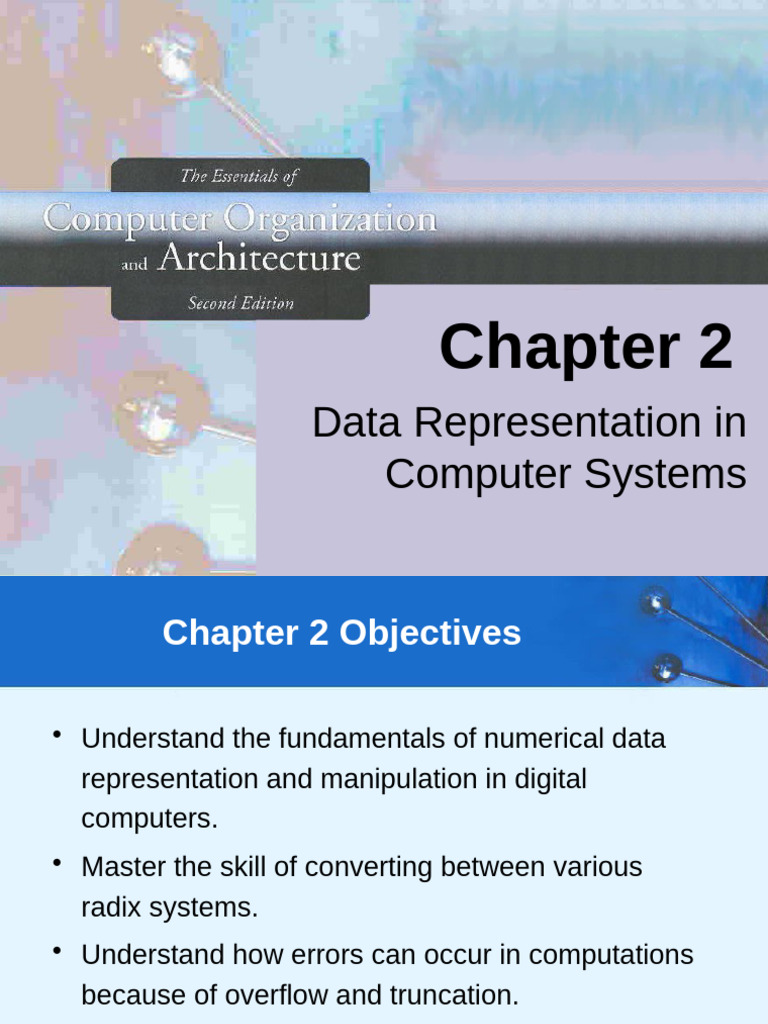 Data Representation in Computer Systems | PDF | Subtraction | Decimal
