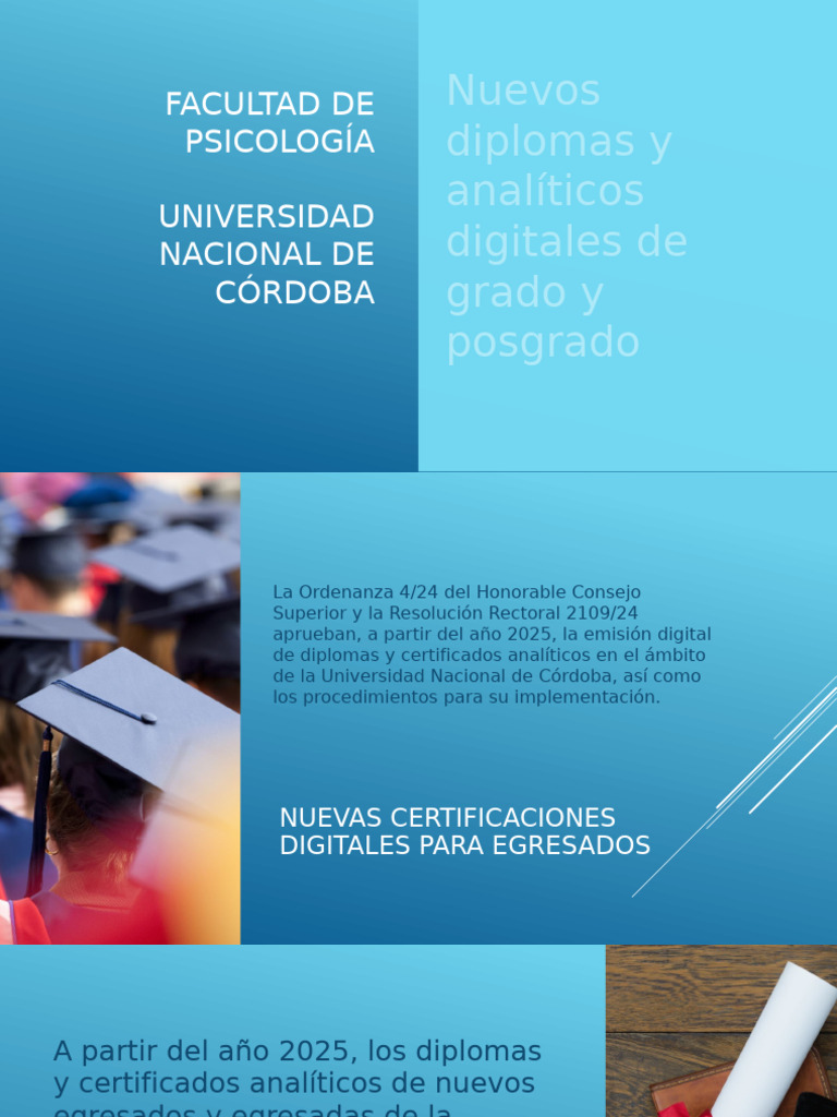Informacion Diplomas Digitales Definitivo | PDF | Informática