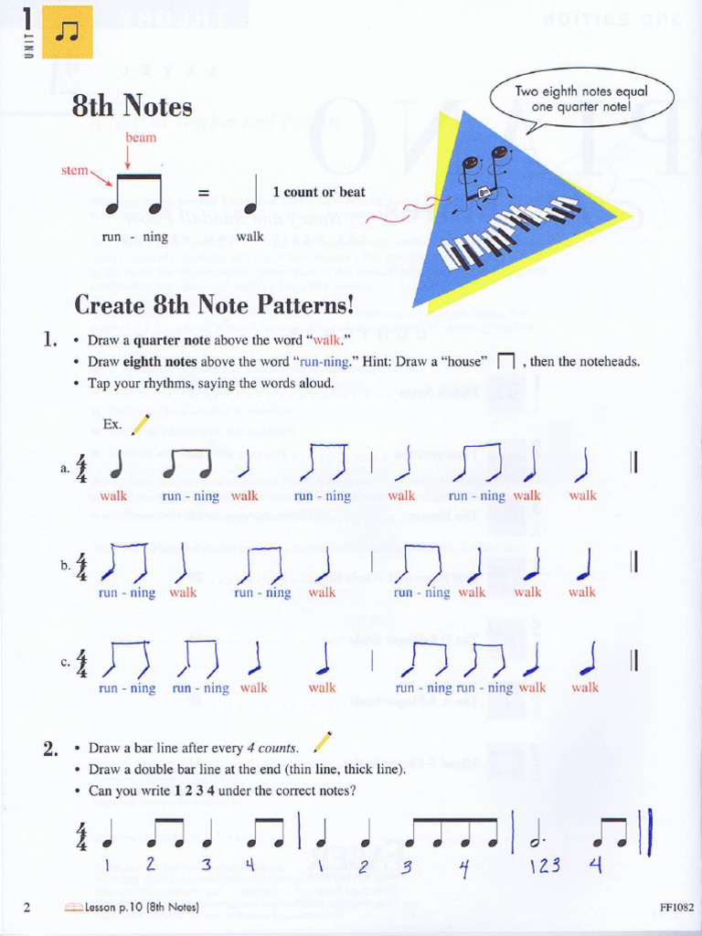 PA Level 2A Theory Answer Key | PDF