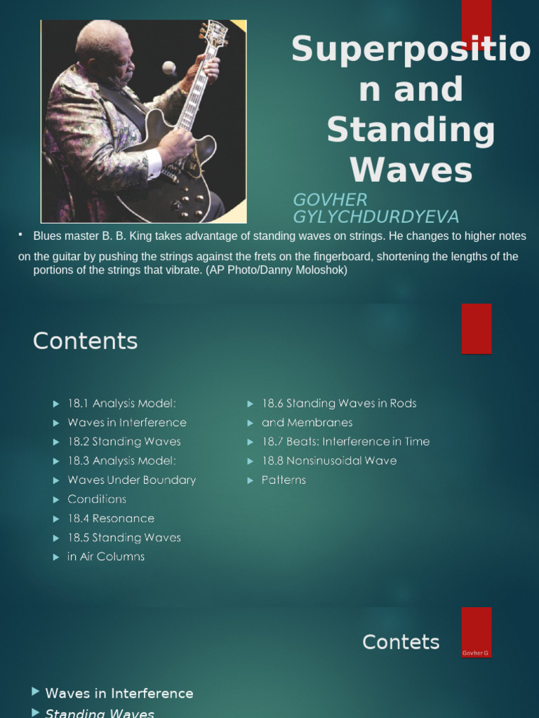 lesson_17 | PDF | Waves | Physical Phenomena