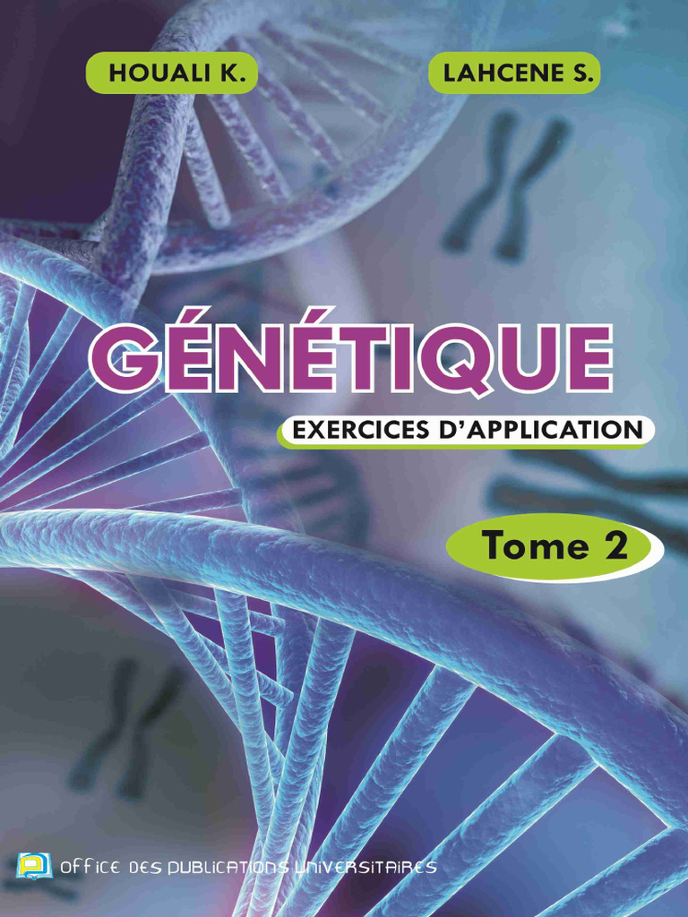 Génétique Tome 2 | PDF