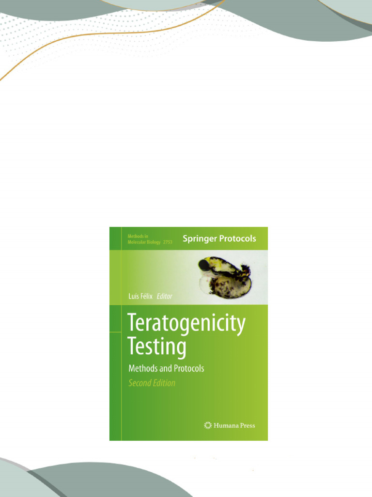 free-pdf-sample-teratogenicity-testing-methods-and-protocols-2nd