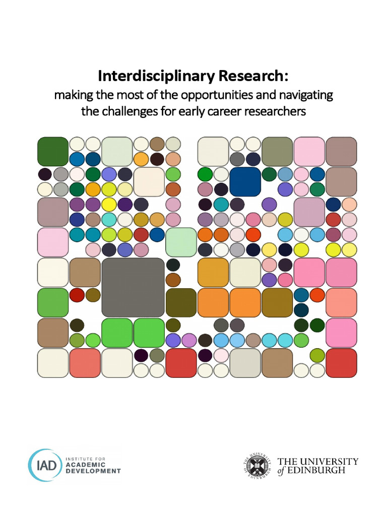 Interdisciplinary Research A Guide For ECR IAD | PDF ...