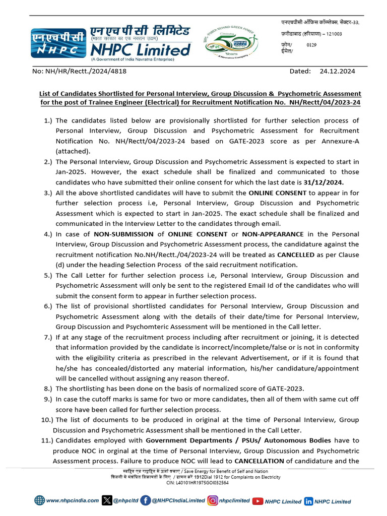 nhpc-through-gate-2023-electrical-engineer-list-pdf
