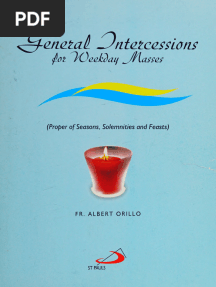 General Intercessions for Weekday Masses (Albert Orillo) (Z-Library)