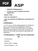 L'ASP en Radiologie : Guide Pratique | PDF | Radiographie | Spécialités ...
