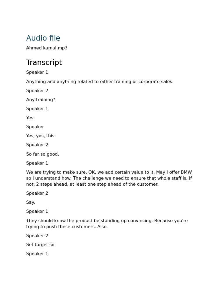 Audio File Pdf Sales Brand