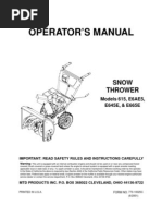 Download Snow Blower - MTD 31AE665E118 Owners Manual by anthony_monaco_6 SN80971683 doc pdf