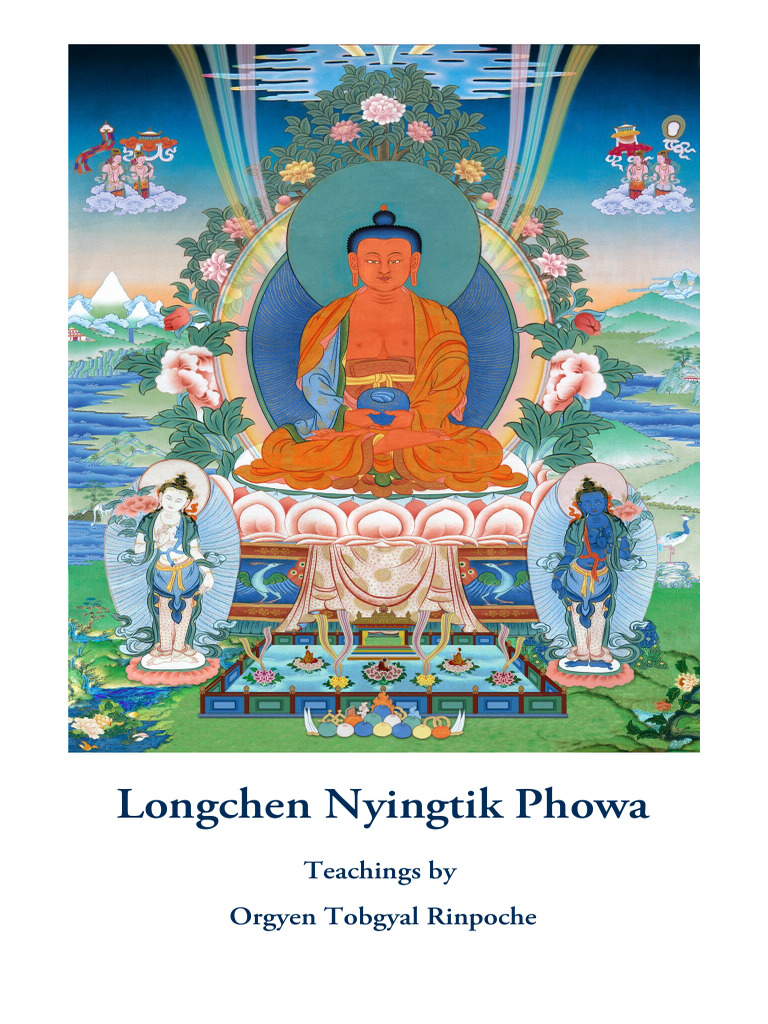 Longchen Nyingtik Phowa Commentary | PDF | Vajrayana | Buddhist ...
