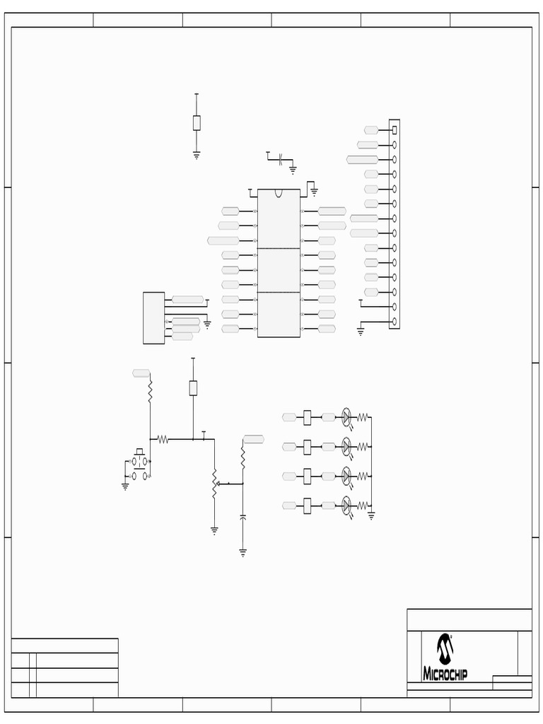 PICkit 3 LPCDemo Board SCH | PDF | Cryptography