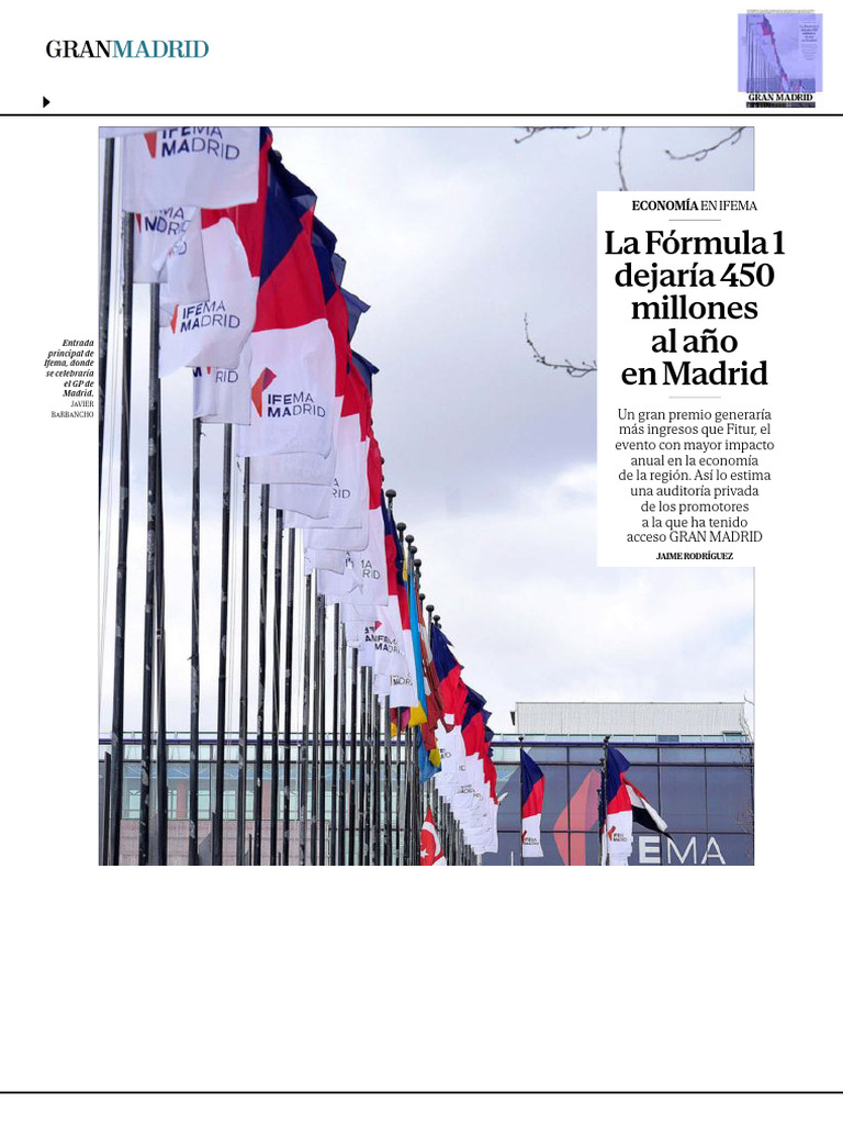 El Mundo Gran Madrid.F1.02.03.23 | PDF | Madrid