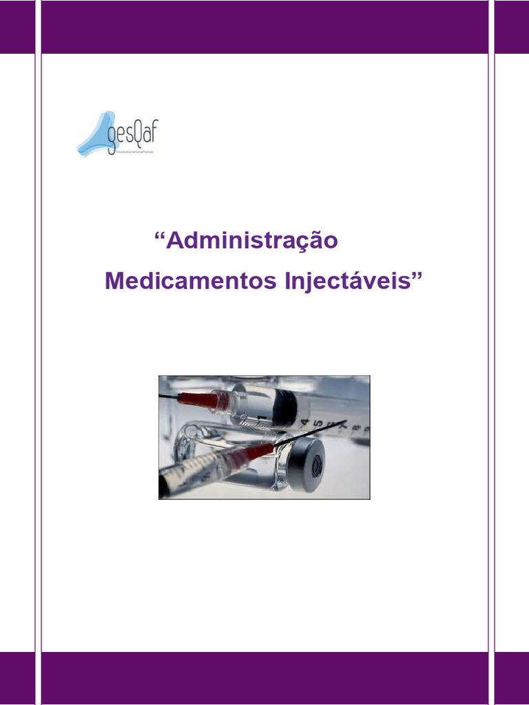 Manual Injetáveis (1) | PDF | Sistema imunológico | Antígeno