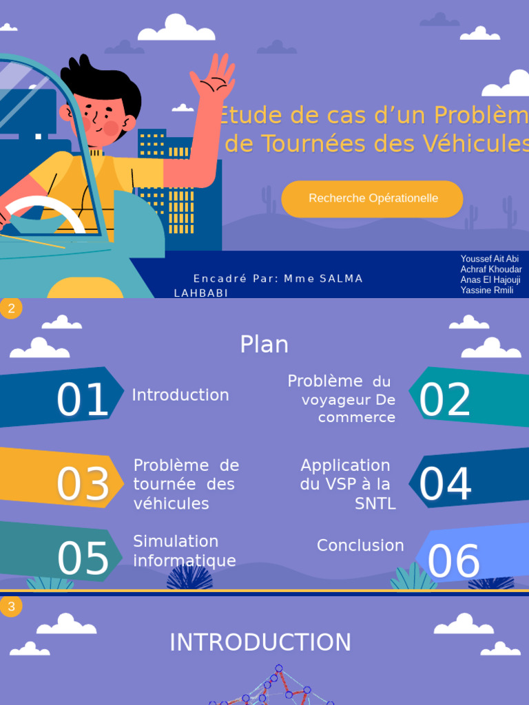 Problème de Tournées de Véhicules | PDF | Relations mathématiques ...