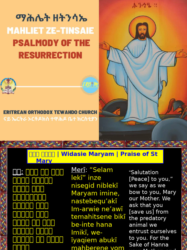 Selam Leki: Prayer to St. Mary | PDF | Mary, Mother Of Jesus | Intercession