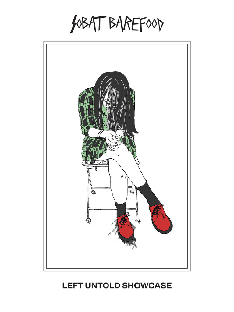 Sobat Barefood - Left Untold Zine - Digital | PDF