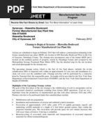 Hiawatha Former MGP Cleanup Start