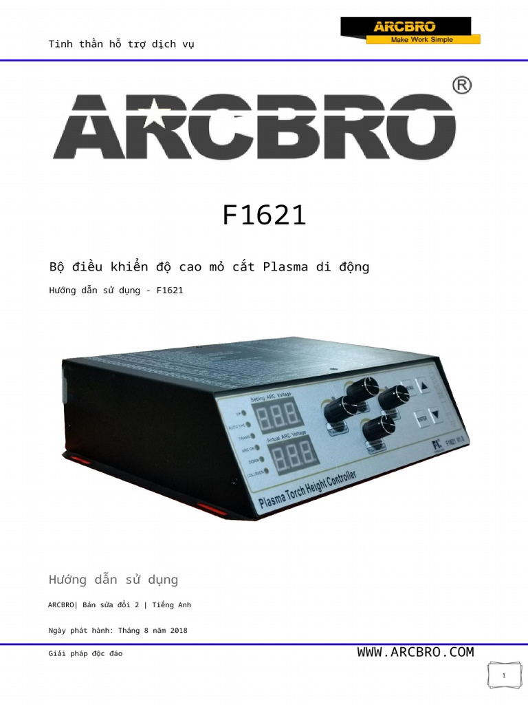Scout2 THC F1621 Manual EN | PDF