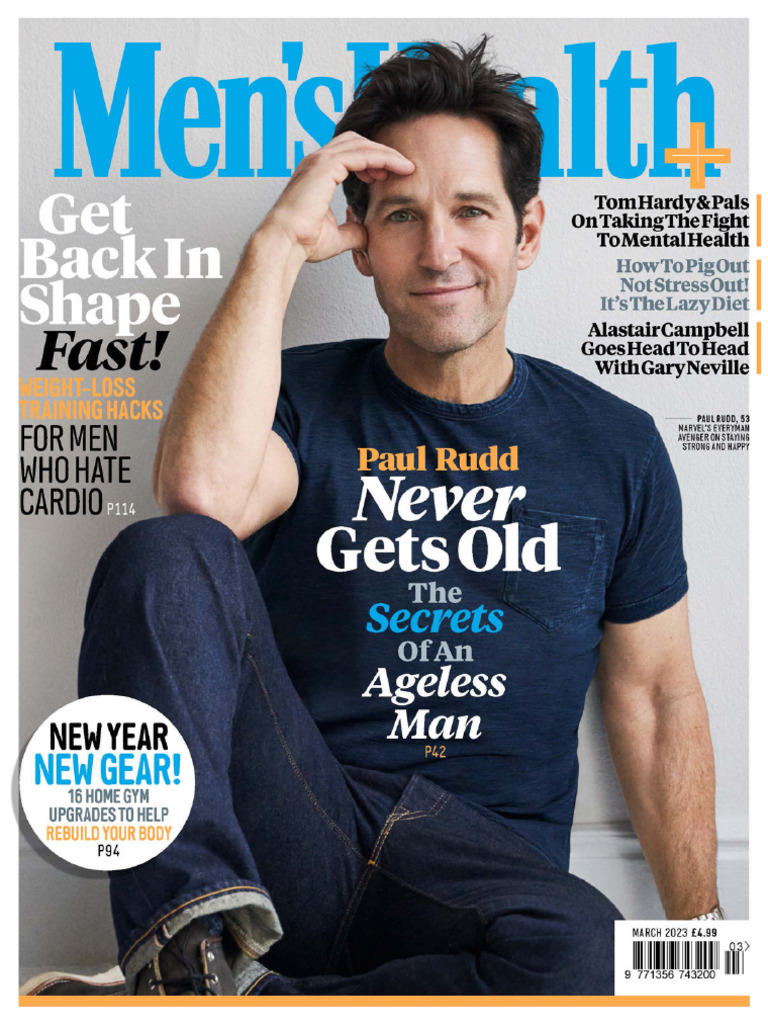 Men s Health UK 03.2023 Downmagaz.net | PDF