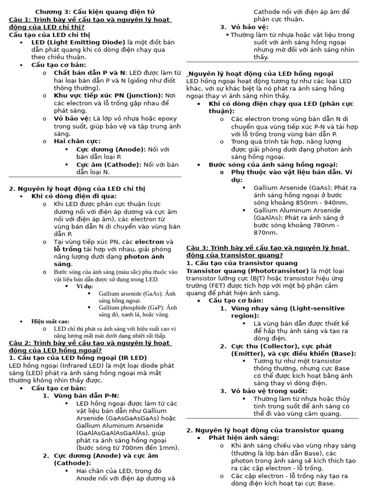 Ôn Thi Lý Thuyết | PDF