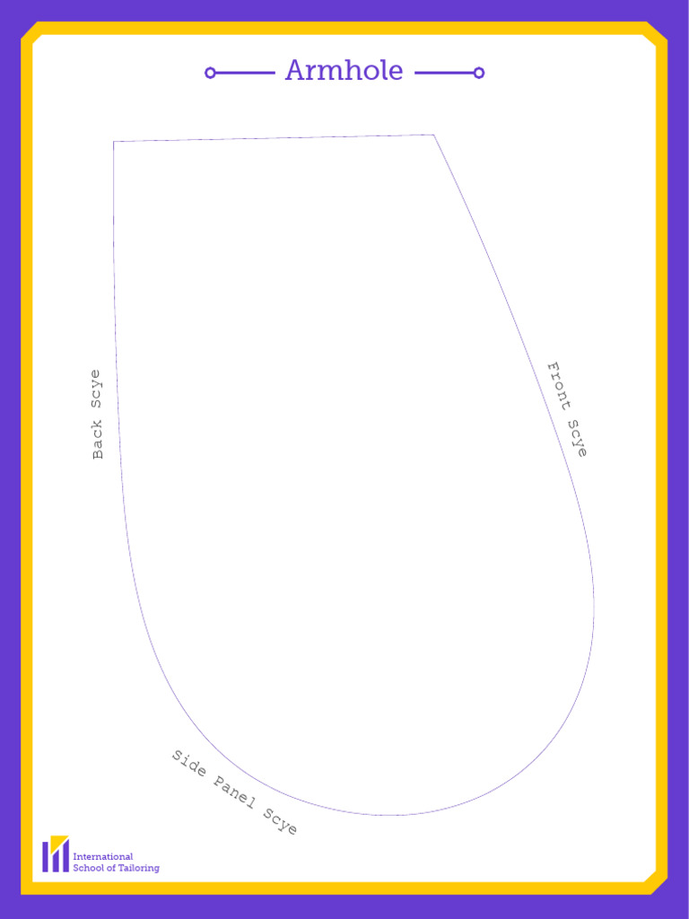 Armhole Ruler | PDF