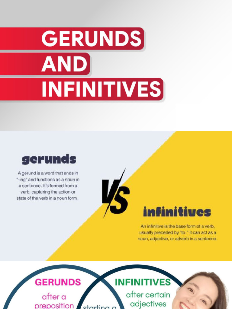 Gerunds and Infinitive | PDF