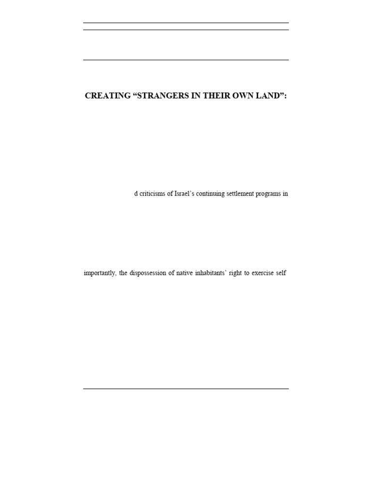 Luo | PDF | Israeli Settlement | Israeli Occupied Territories
